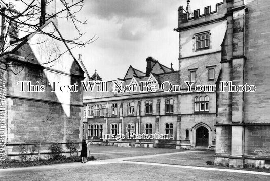 OX 1977 - Library Quadrangle, Manchester College, Oxford