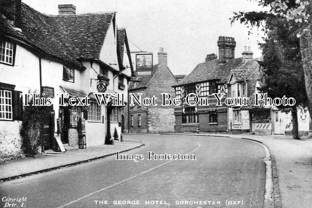 OX 1979 - The George Hotel, Dorchester, Oxfordshire