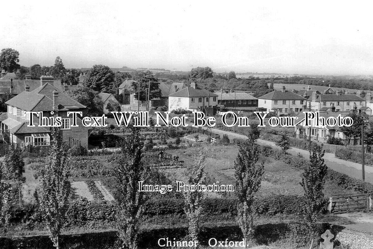 Chinnor OX 1982 - Chinnor, Oxford, Oxfordshire – JB Archive