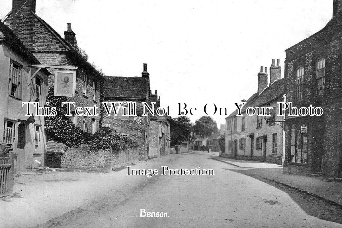 OX 1984 - Benson, Oxfordshire