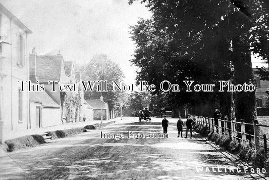 OX 1985 - Wallingford, Oxfordshire c1909