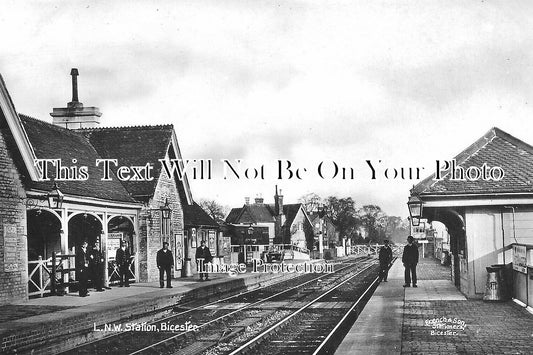 OX 1986 - Bicester Railway Station, Oxfordshire