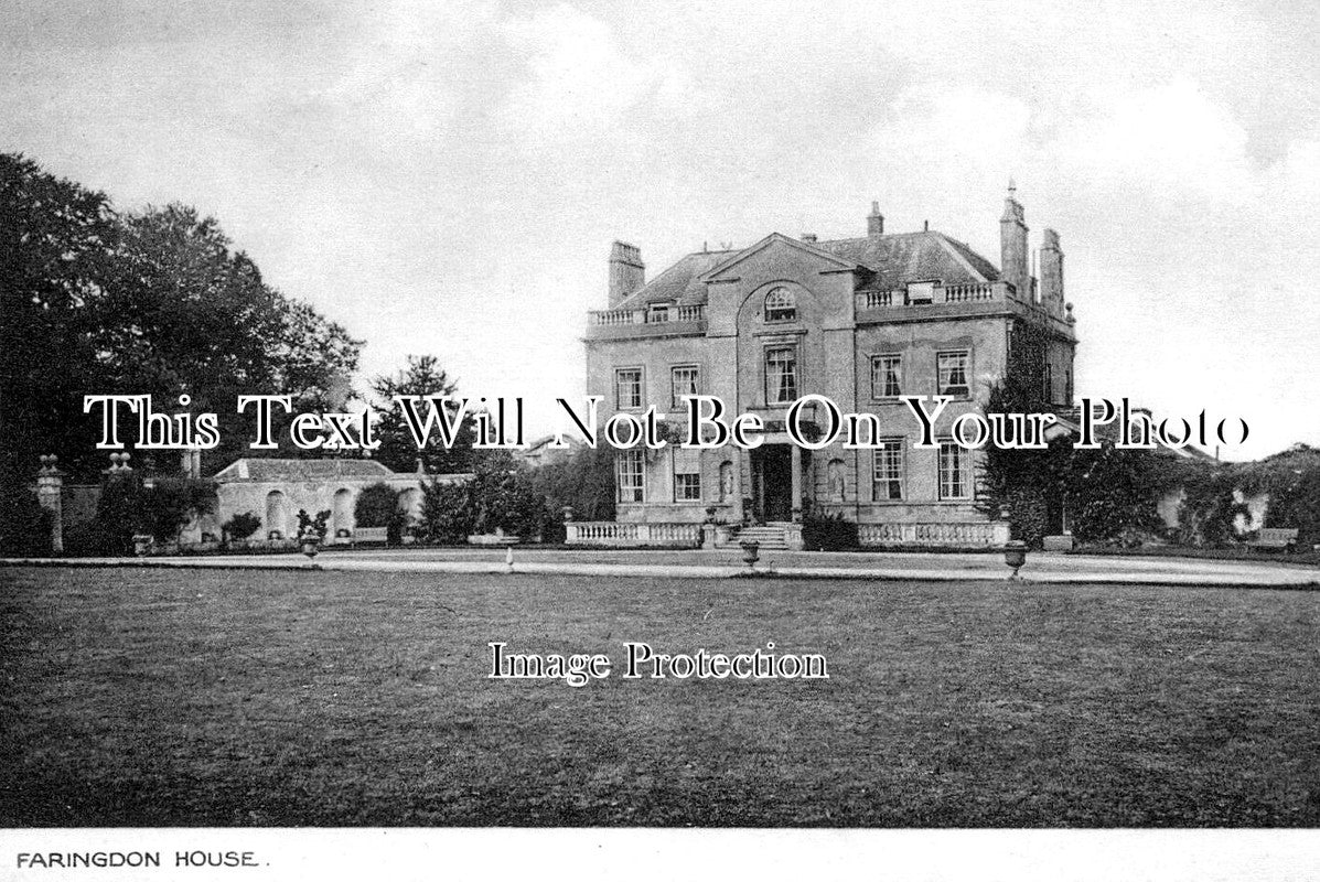 OX 1996 - Faringdon House, Oxfordshire