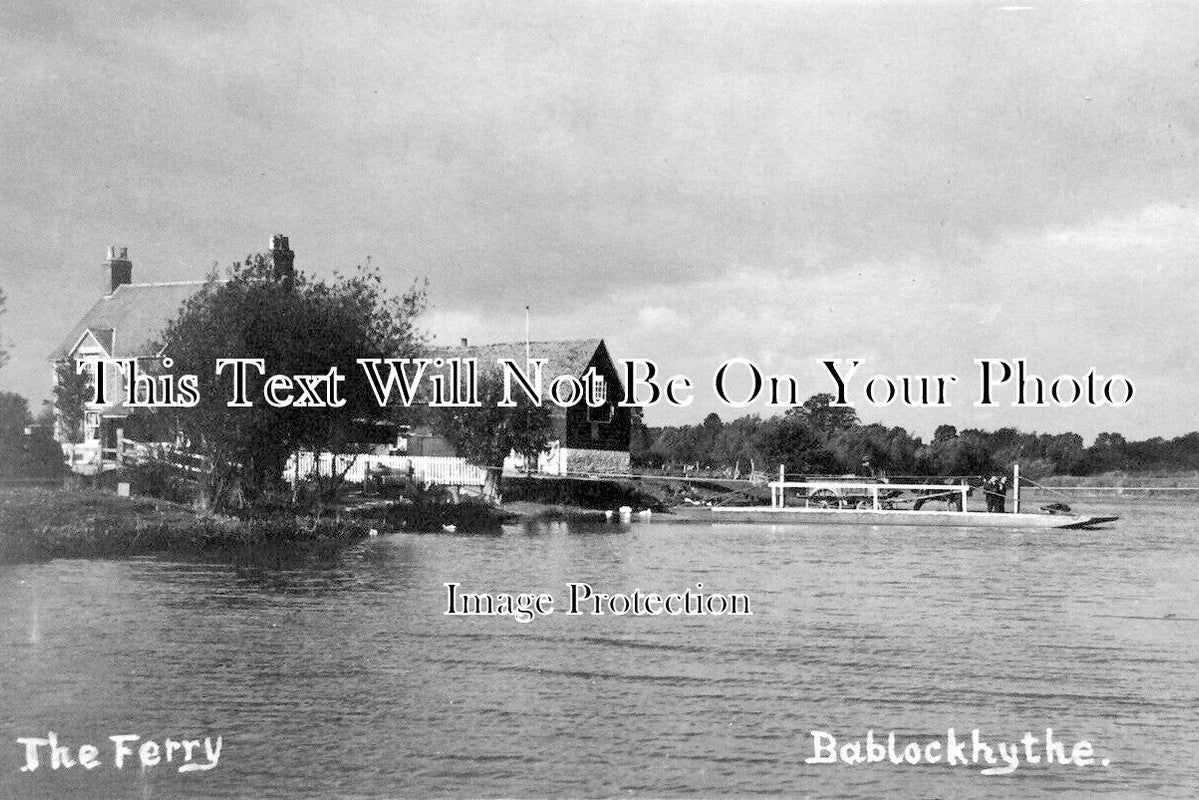 OX 1999 - The Ferry, Bablockhythe, Oxfordshire