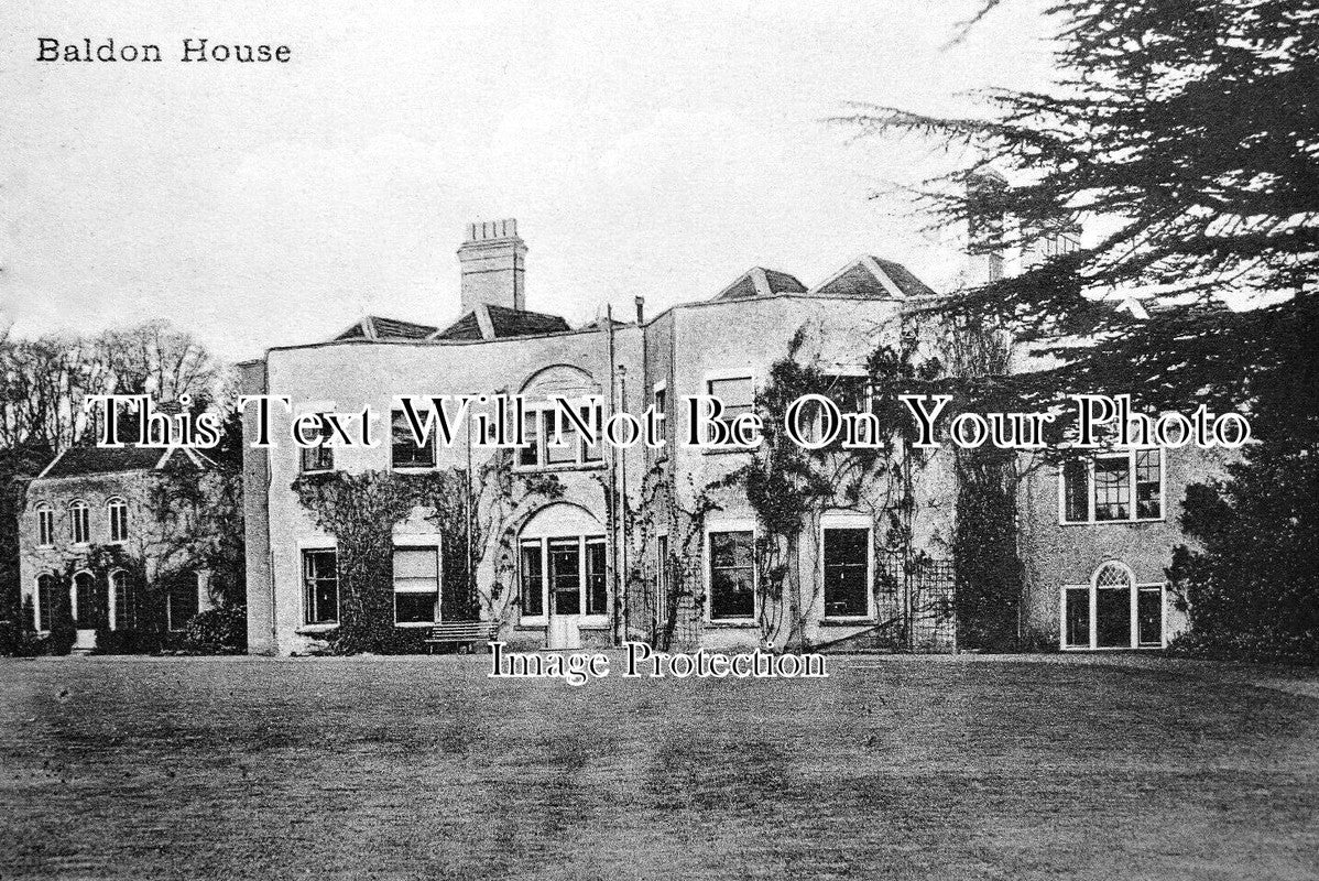 OX 2011 - Baldon House, Marsh Baldon, Oxfordshire c1920