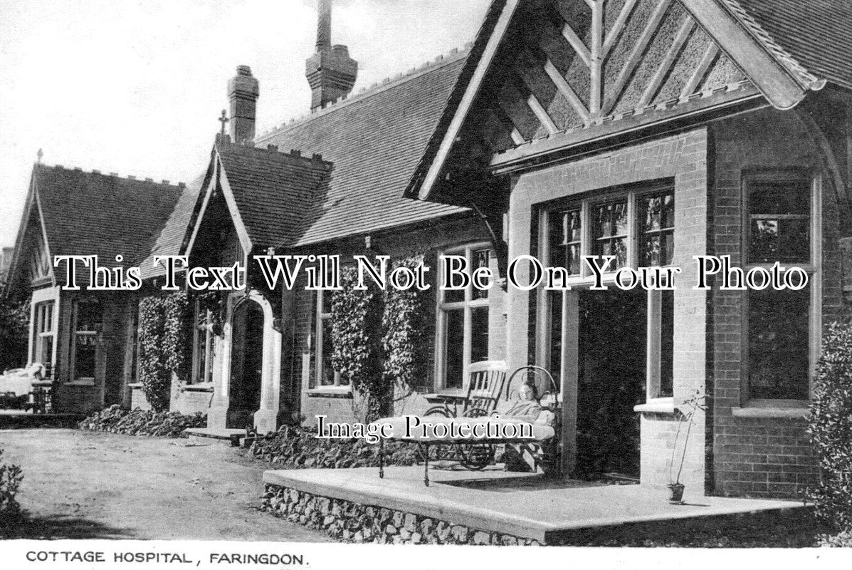 OX 2013 - Cottage Hospital, Faringdon, Oxfordshire