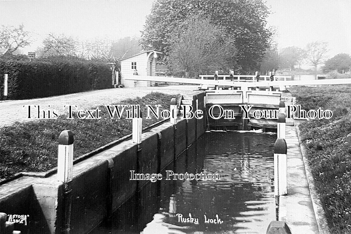 OX 2034 - Rushey Lock, Oxfordshire