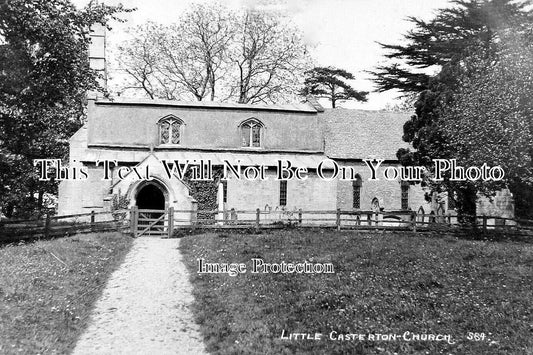 RU 309 - Little Casterton Church, Rutland c1914