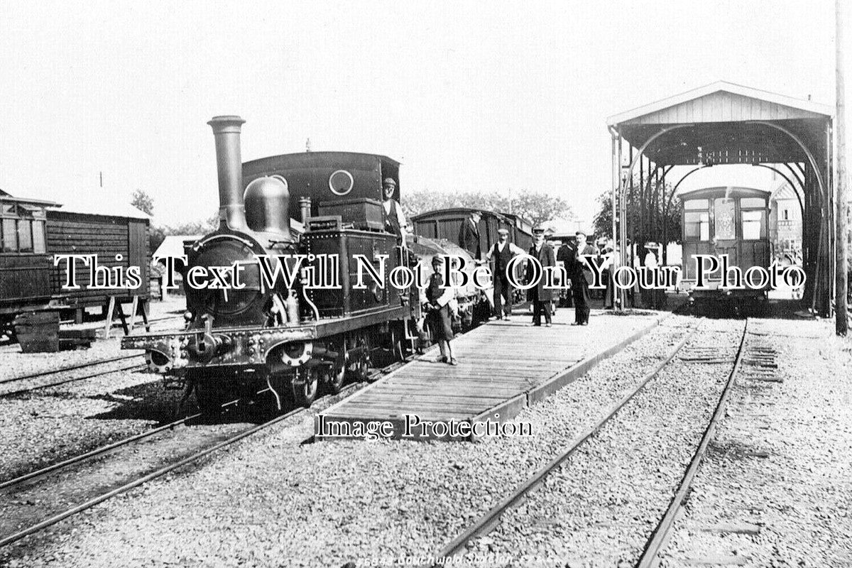 SF 4511 - Southwold Railway Station, Suffolk c1907