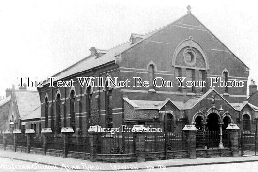 SF 4515 - Wesleyan Church, Alan Road, Ipswich, Suffolk