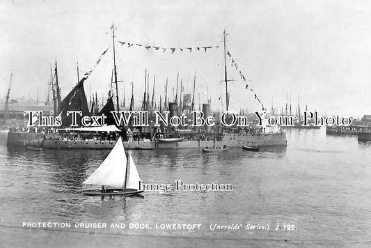 SF 4519 - Protection Cruiser & Dock, Lowestoft, Suffolk