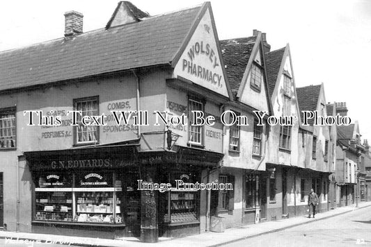 SF 4520 - The Wolsey Pharmacy, Ipswich, Suffolk