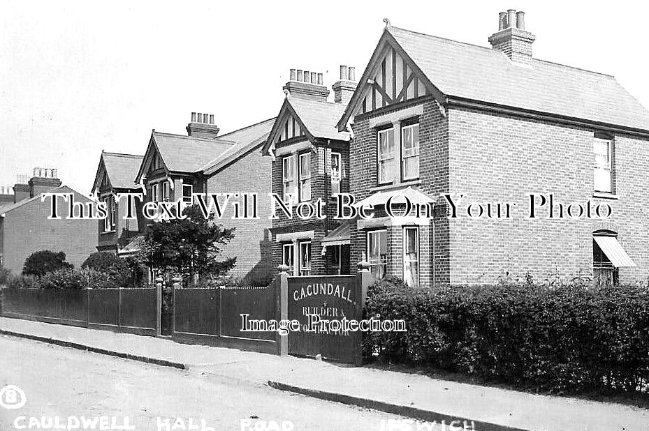 SF 4522 - Cundall Builders, Cauldwell Hall Road, Ipswich, Suffolk