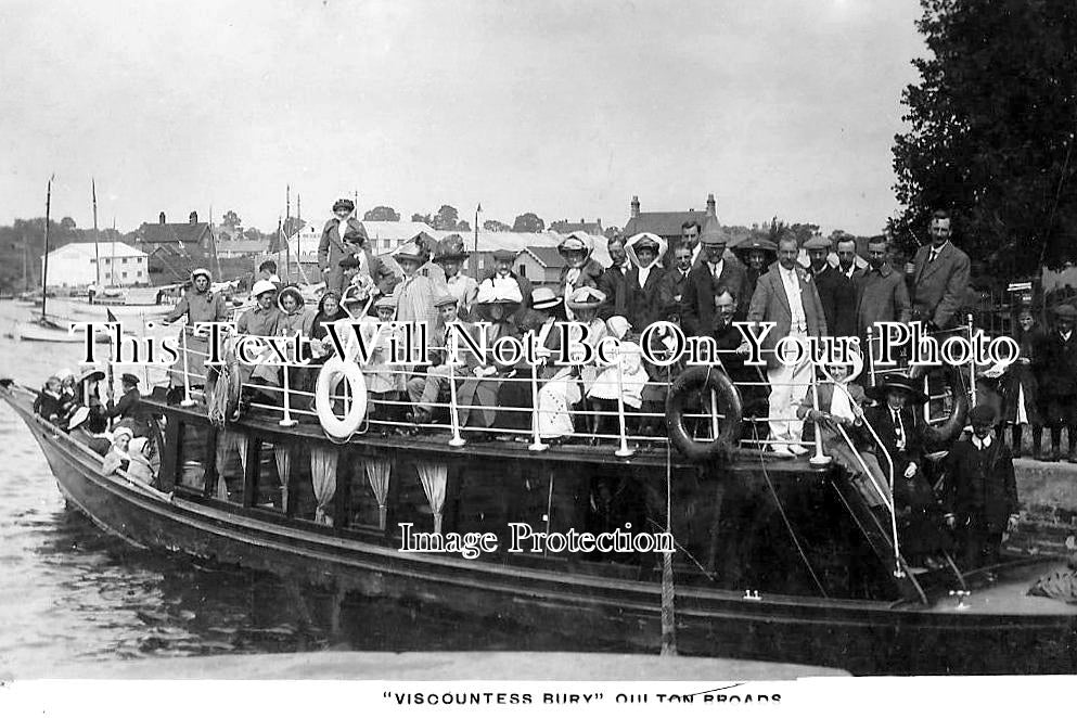 SF 4526 - Viscountess BuryBoat, Oulton Broads, Suffolk