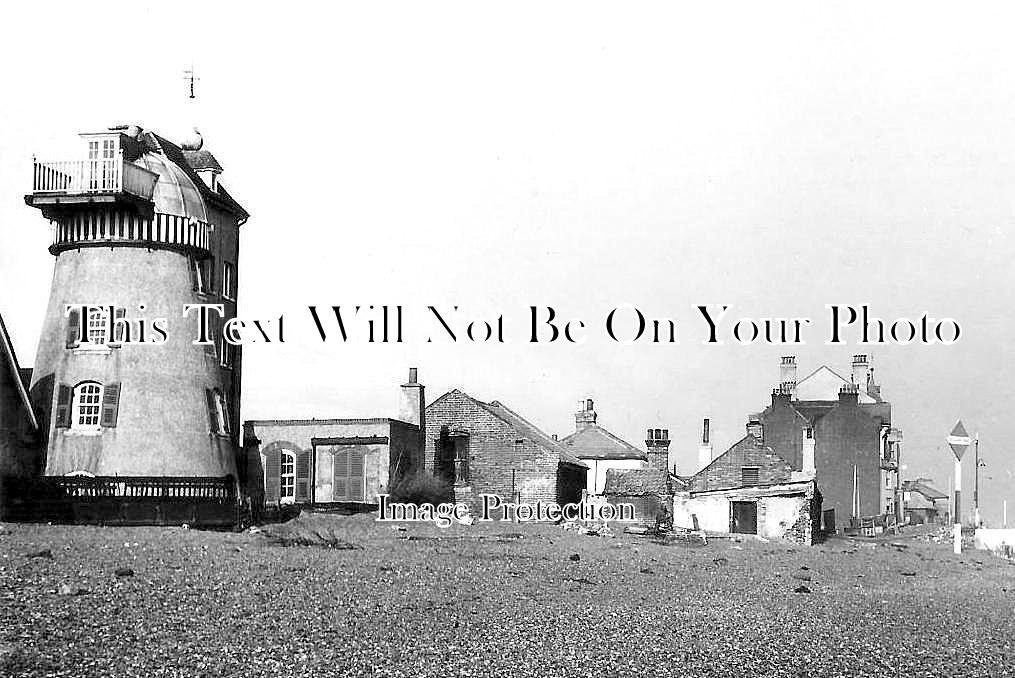 SF 4530 - Aldeburgh Beach & Windmill, Mill, Suffolk