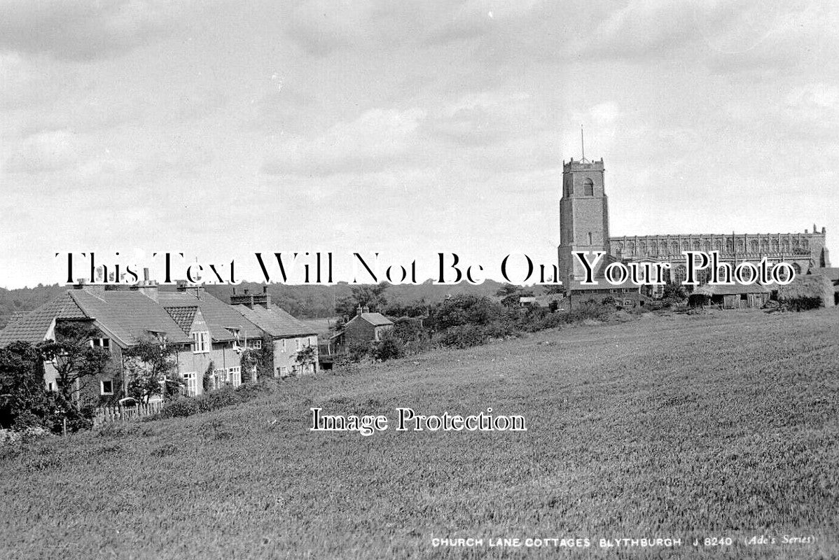 SF 4534 - Church Lane Cottages, Blythburgh, Suffolk