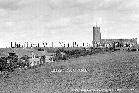 SF 4534 - Church Lane Cottages, Blythburgh, Suffolk