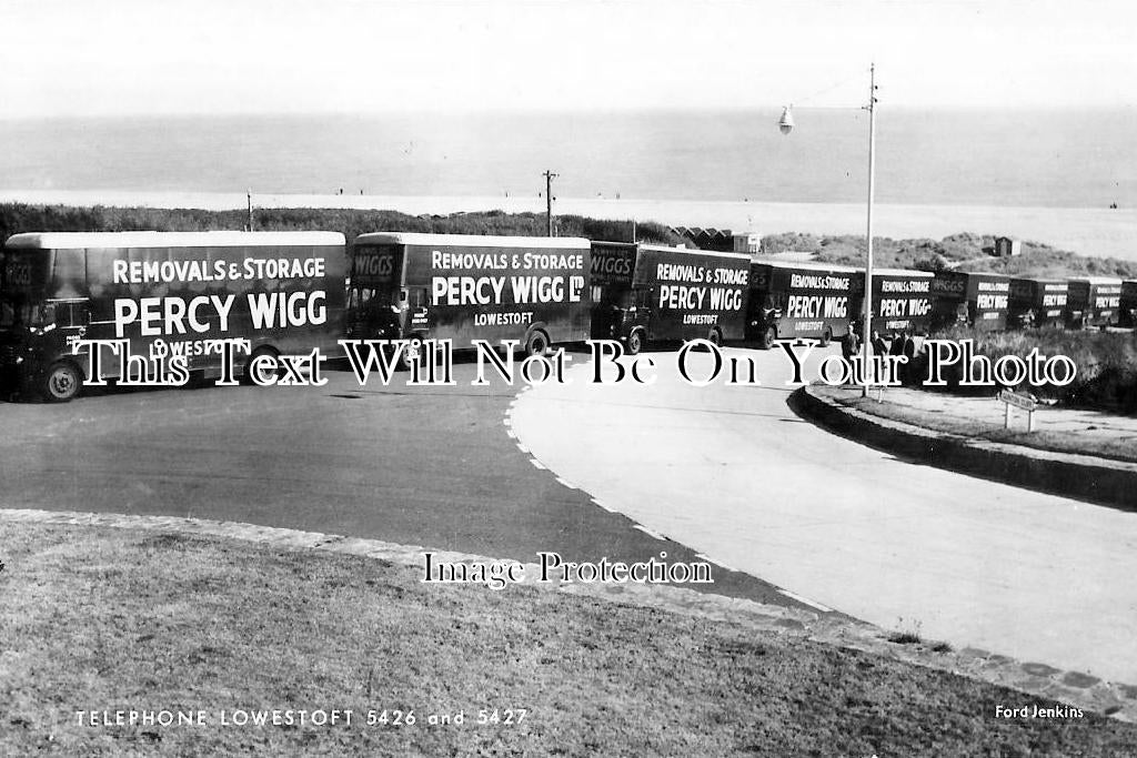 SF 4535 - Percy Wigg Removal & Storage Lorries, Lowestoft, Suffolk