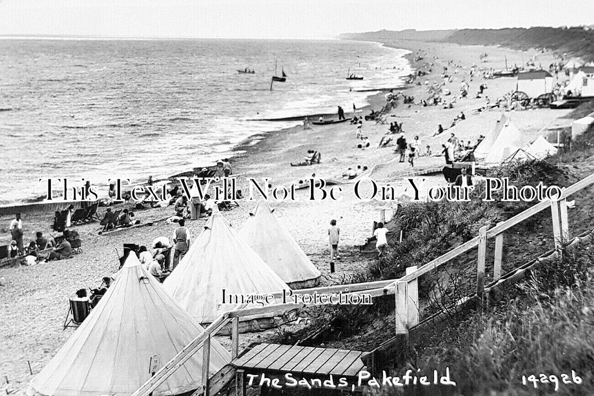 SF 4539 - The Sands, Pakefield, Suffolk