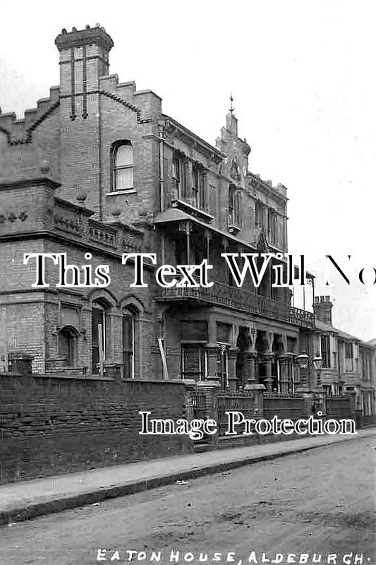 SF 4546 - Eaton House, Aldeburgh, Suffolk c1917