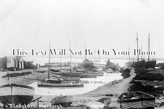 SF 4549 - Slaughden Quay, Aldeburgh, Suffolk c1900