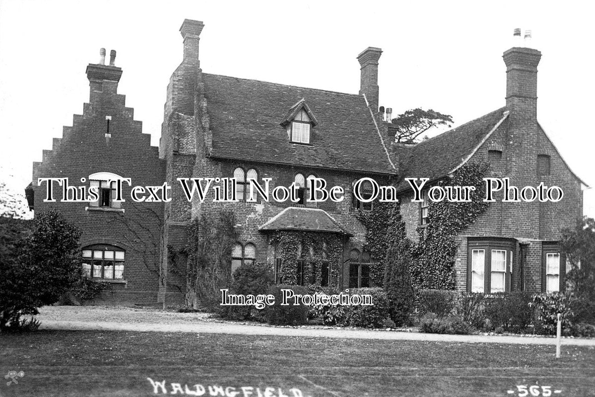 SF 4550 - Waldingfield, Suffolk c1926