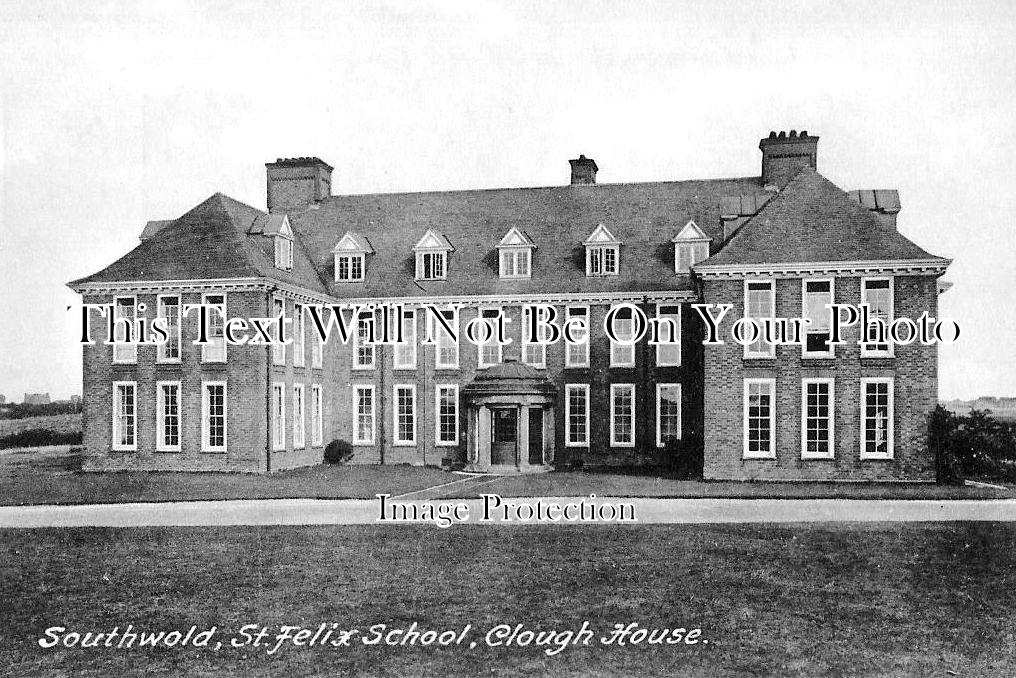 SF 4554 - Clough House, St Felix School, Southwold, Suffolk