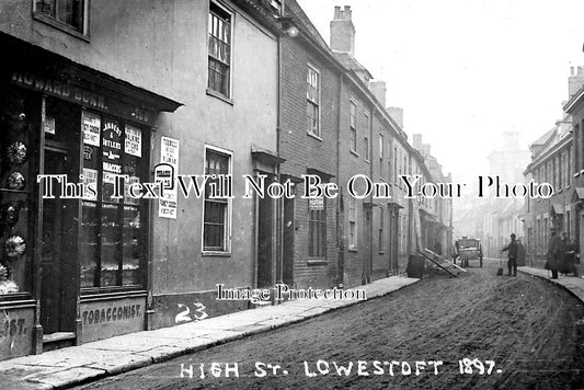 SF 4564 - High Street, Lowestoft, Suffolk 1897