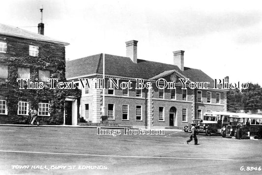 SF 4591 - Town Hall, Bury St Edmunds, Suffolk