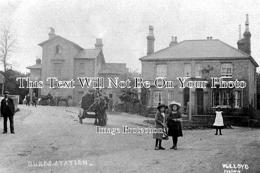 SF 4602 - Bures Railway Station, Suffolk c1911