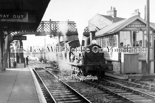 SF 4603 - Saxmundham Railway Station, Suffolk