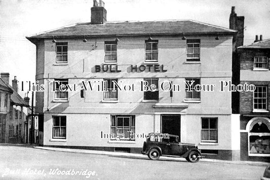 SF 4619 - The Bull Hotel, Woodbridge, Suffolk