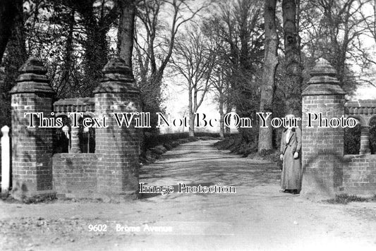 SF 4624 - Brome Avenue, Eye, Suffolk c1920