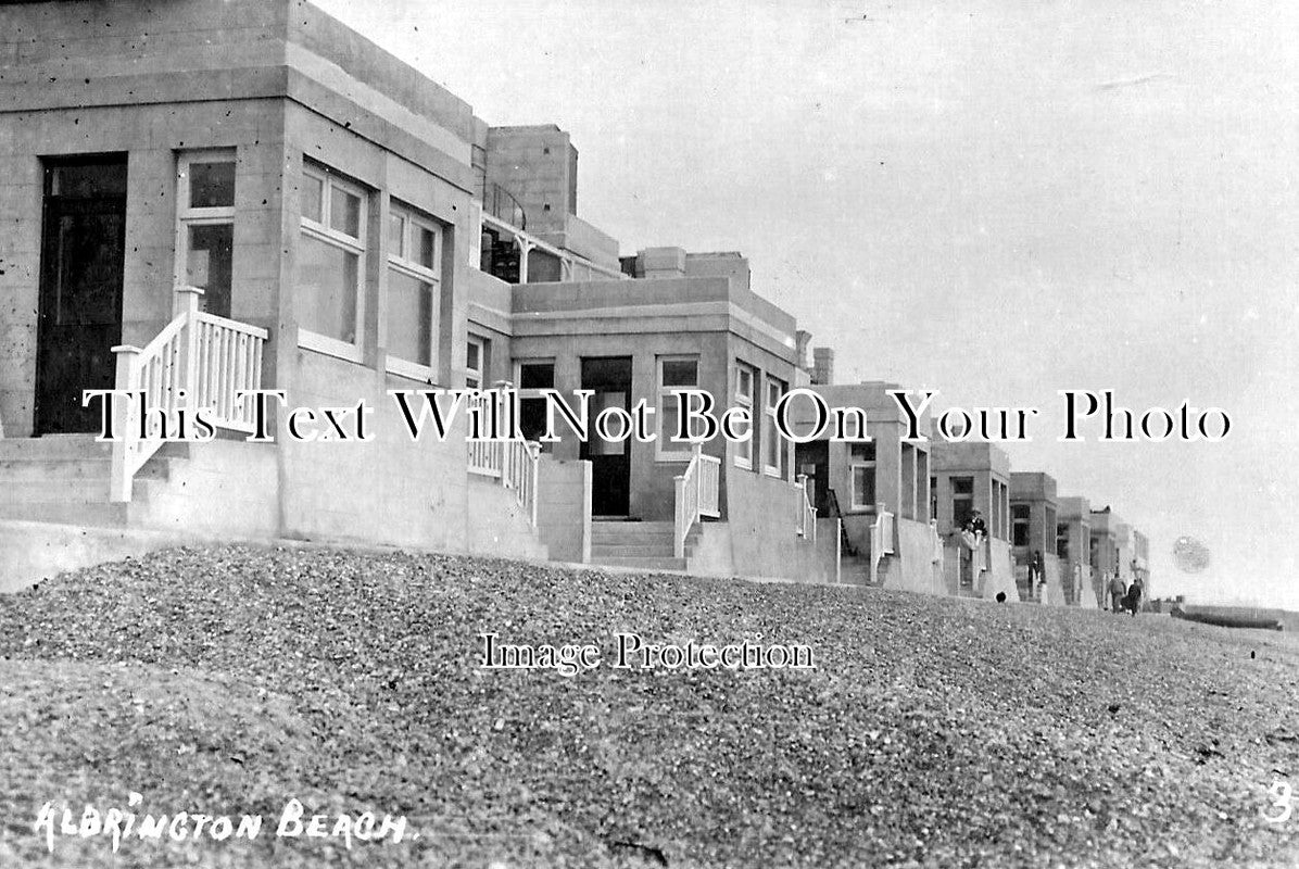 SH 1134 - Albrington Beach, Shropshire c1910