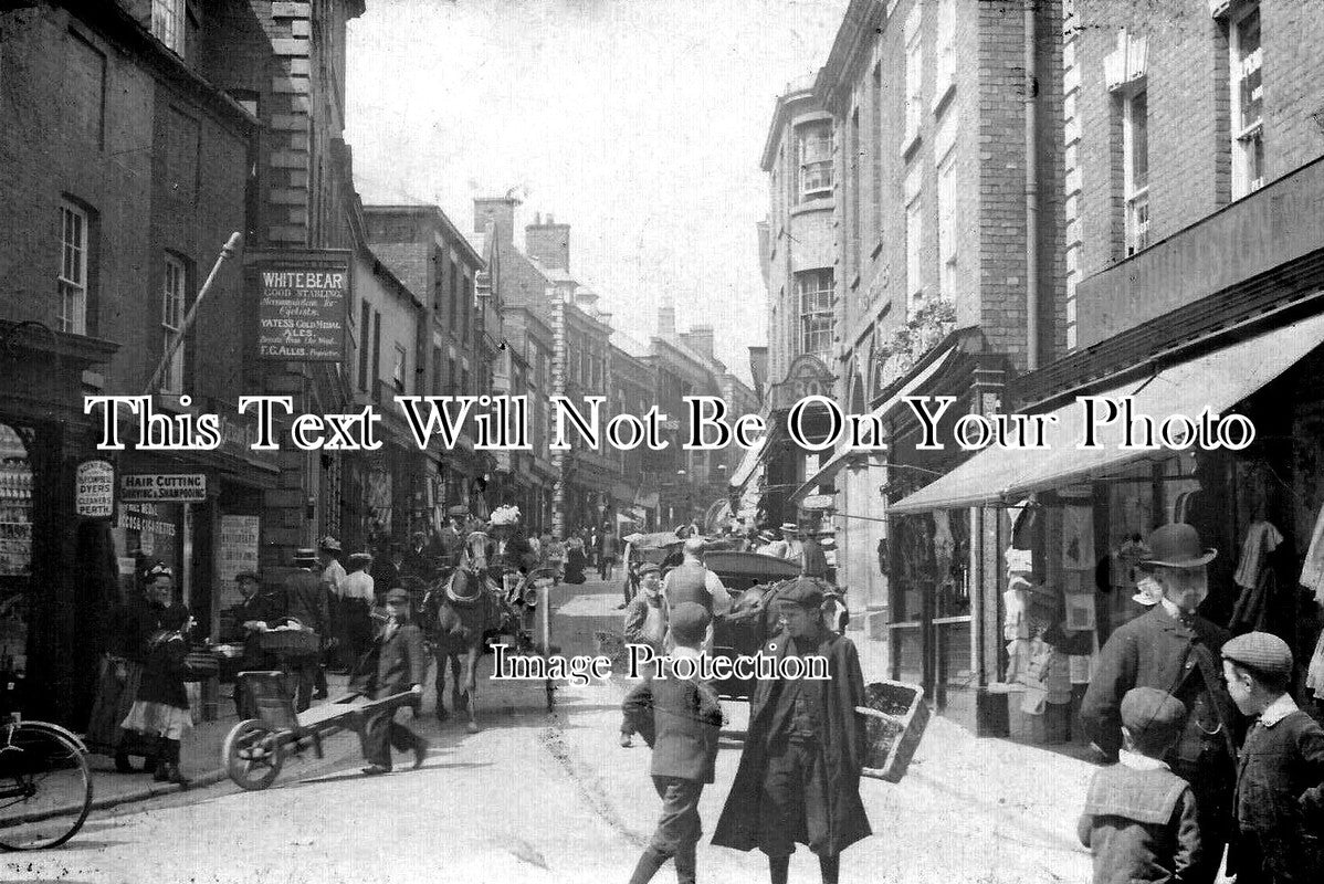 SH 1139 - The White Bear Pub, High Street, Whitchurch, Shropshire