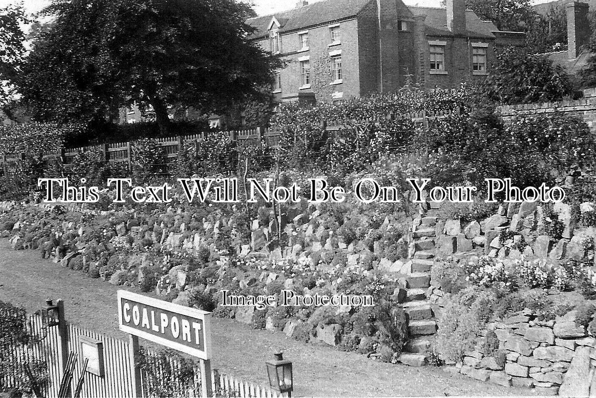 SH 1141 - Coalport Railway Station, Shropshire