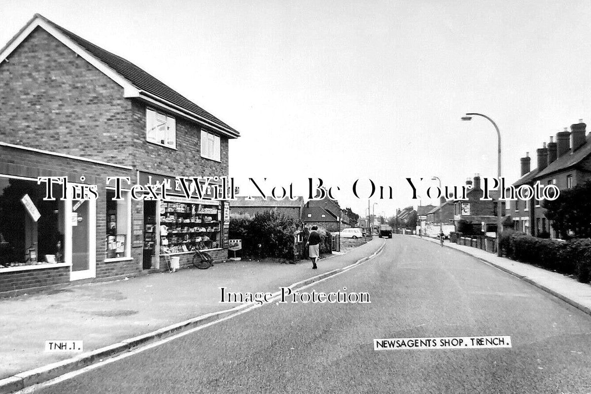 SH 1142 - Newsagents Shop, Trench, Shropshire