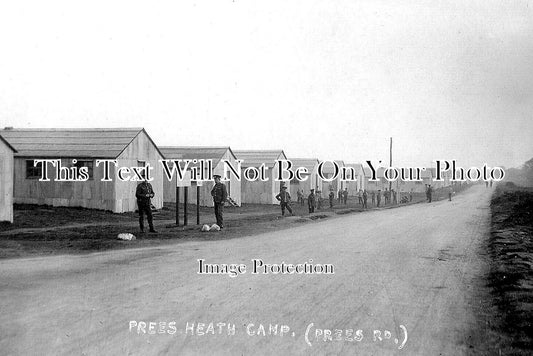 SH 1146 - Prees Heath Military Camp, Whitchurch, Shropshire WW1