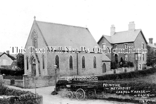 SH 1150 - Primitive Methodist Chapel & Manse, Clun, Shropshire