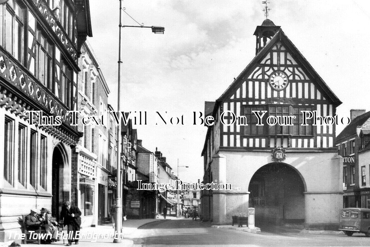 SH 1151 - The Town Hall, Bridgnorth, Shropshire