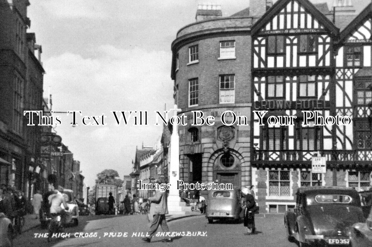 SH 1154 - The High Cross, Pride Hill, Shrewsbury, Shropshire