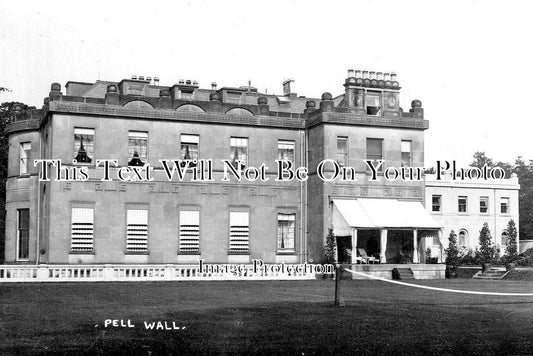SH 1165 - Pell Wall Hall, Market Drayton, Shropshire
