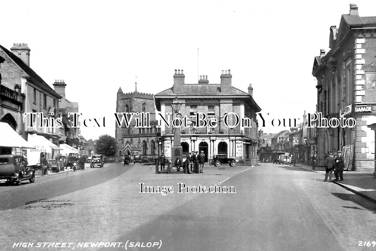 SH 1169 - High Street, Newport, Salop, Shropshire