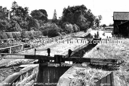 SH 1176 - Canal Lock & Bridge, Newport, Shropshire