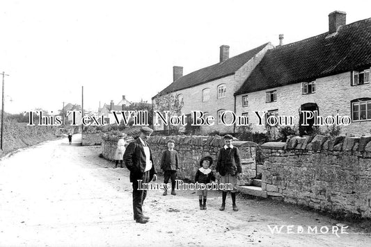 SO 3068 - Wedmore, Somerset c1913