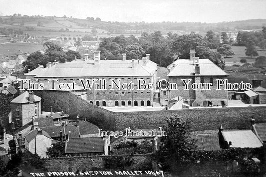 SO 3069 - The Prison, Shepton Mallet, Somerset c1910