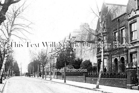 SO 3070 - The Avenue, Taunton, Somerset c1908