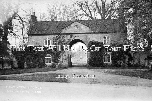 SO 3075 - Heatherton Lodge, Bradford On Tone, Somerset c1919