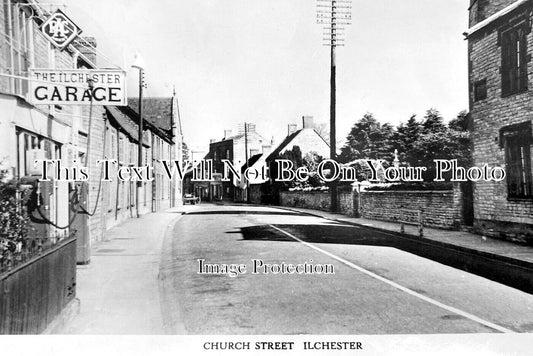 SO 3077 - Church Street, Ilchester, Somerset