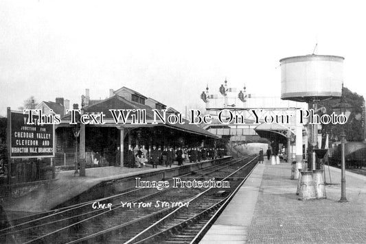 SO 3079 - Yatton Railway Station, Somerset